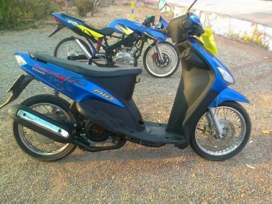 มีโอ 115 ปี 48 ทะเบียน+พรบ ไม่ขาด  จ.พิจิิตร