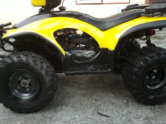 ATV E-TON made in U.S.A.