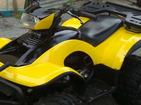 ATV E-TON made in U.S.A.