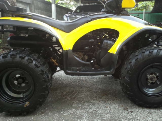 ATV E-TON made in U.S.A.