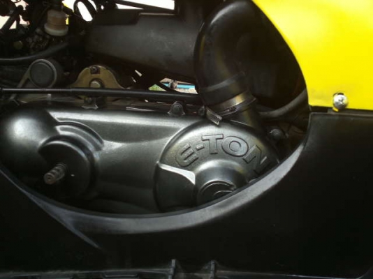 ATV E-TON made in U.S.A.