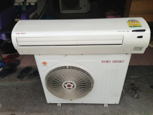 **** ขายแอร์ SAIJO DENKI 24000 BTU ****