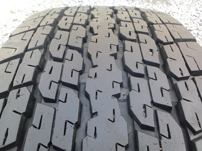 ขายยาง245/70/16 ปี 4110 BRIDERTONE DUELER H/T 1 ชุด   ราคา :  5,500.00  บาท