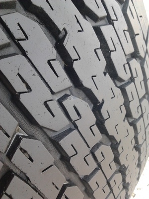 ขายยาง245/70/16 ปี 4110 BRIDERTONE DUELER H/T 1 ชุด   ราคา :  5,500.00  บาท