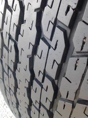 ขายยาง245/70/16 ปี 4110 BRIDERTONE DUELER H/T 1 ชุด   ราคา :  5,500.00  บาท