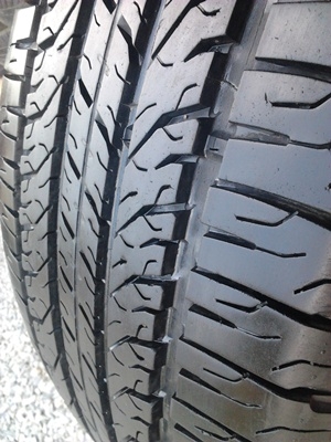 ขายยาง265/70/16 ปี 3908 BF GOODYEAR T/A 1 ชุด  ราคา :  3,000.00  บาท
