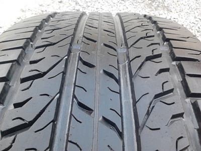ขายยาง265/70/16 ปี 3908 BF GOODYEAR T/A 1 ชุด  ราคา :  3,000.00  บาท