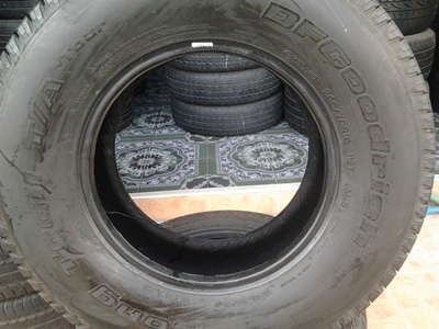 ขายยาง265/70/16 ปี 3908 BF GOODYEAR T/A 1 ชุด  ราคา :  3,000.00  บาท