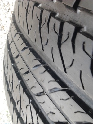 ขายยาง265/70/16 ปี 3908 BF GOODYEAR T/A 1 ชุด  ราคา :  3,000.00  บาท