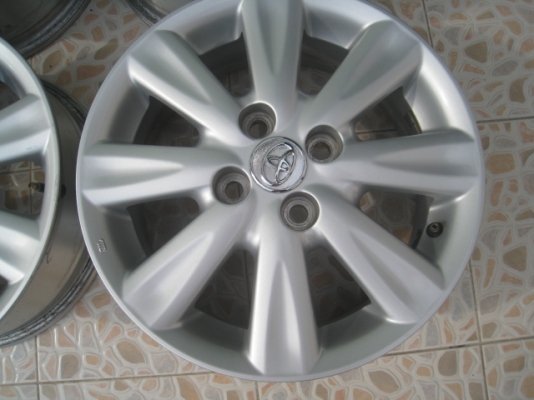 ขายล้อแม็กเดิม Toyota vios 15"x5.5" et45 4รู100 (081-3747940)