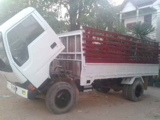 ขาย 6 ล้อ MITSUBISHI 100 แรงปี 39 ( FE444E)  (4D31)รถห้างแท้ พวงมาลัยพาวเวอร์ เฟืองท้ายF ใหญ่ISUZU)