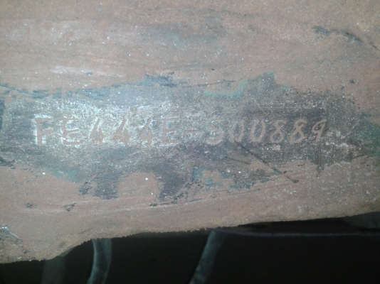 ขาย 6 ล้อ MITSUBISHI 100 แรงปี 39 ( FE444E)  (4D31)รถห้างแท้ พวงมาลัยพาวเวอร์ เฟืองท้ายF ใหญ่ISUZU)