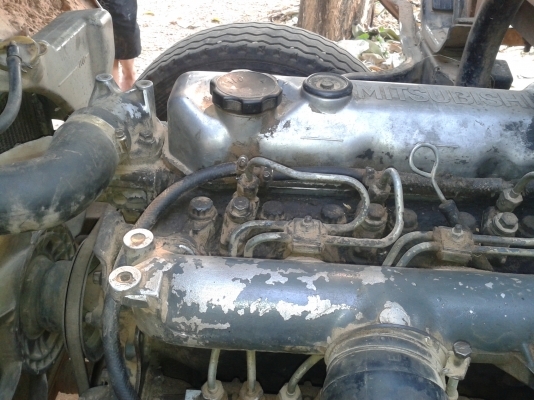 ขาย 6 ล้อ MITSUBISHI 100 แรงปี 39 ( FE444E)  (4D31)รถห้างแท้ พวงมาลัยพาวเวอร์ เฟืองท้ายF ใหญ่ISUZU)