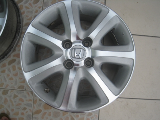 ขายล้อแม็กเดิม Honda city 15"x6" et 53 4 รู100 (081-3747940)