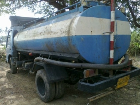 ISUZU NPR 120 แรง แท็งค์น้ำ รถห้างแท้ ซัซซีสวย ระบบน้ำใช้งานได้ 520000