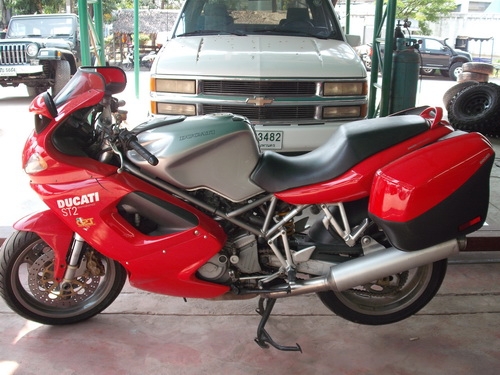 ขายด่วน  DUCATI ST2
