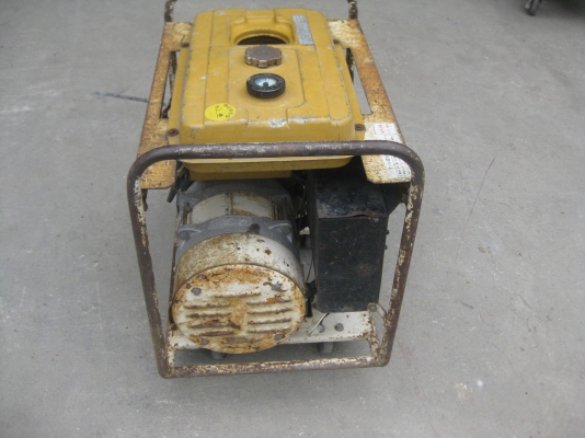 ขายเครื่องปั่นไฟพร้อมเชือมAIRMAN WELDER/GENERATOR PGW150 /3.6KW พร้อมใช้