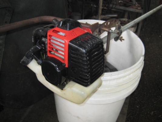 ขายเครื่องเรือสองจังหวะ 3,500