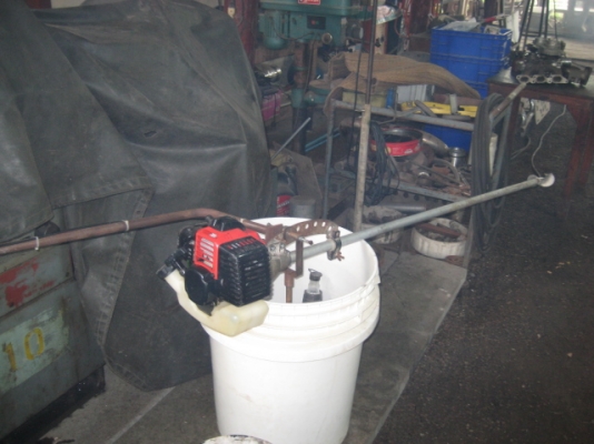 ขายเครื่องเรือสองจังหวะ 3,500