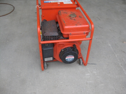 ขายเครื่องปั่นไฟพร้อมเชือมDENYO WELDER/GENERATOR ALW170GS /2.5KW  พร้อมใช้