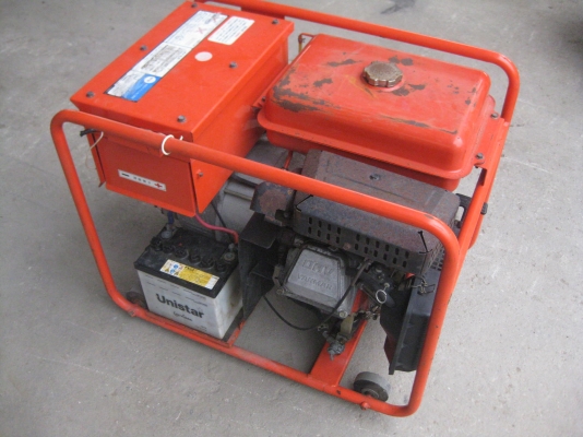 ขายเครื่องปั่นไฟพร้อมเชือมDENYO WELDER/GENERATOR ALW170GS /2.5KW พร้อมใช้ ขายเครื่องปั่นไฟพร้อมเชือมDENYO WELDER/GENERATOR ALW170GS /2.5KW พร้อมใช้