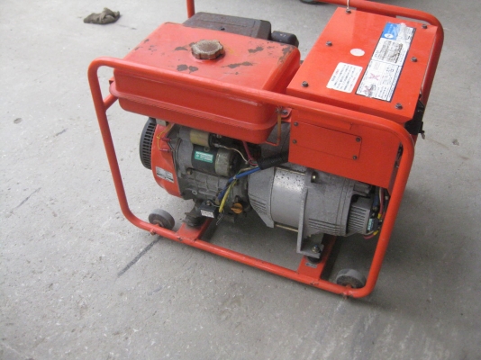 ขายเครื่องปั่นไฟพร้อมเชือมDENYO WELDER/GENERATOR ALW170GS /2.5KW พร้อมใช้ ขายเครื่องปั่นไฟพร้อมเชือมDENYO WELDER/GENERATOR ALW170GS /2.5KW พร้อมใช้