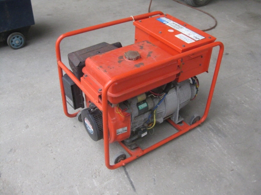 ขายเครื่องปั่นไฟพร้อมเชือมDENYO WELDER/GENERATOR ALW170GS /2.5KW พร้อมใช้ ขายเครื่องปั่นไฟพร้อมเชือมDENYO WELDER/GENERATOR ALW170GS /2.5KW พร้อมใช้