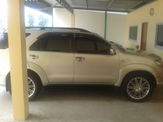 ขาย    fortuner 2.7 max20  ช่างล่าง  westcoat  50000   b