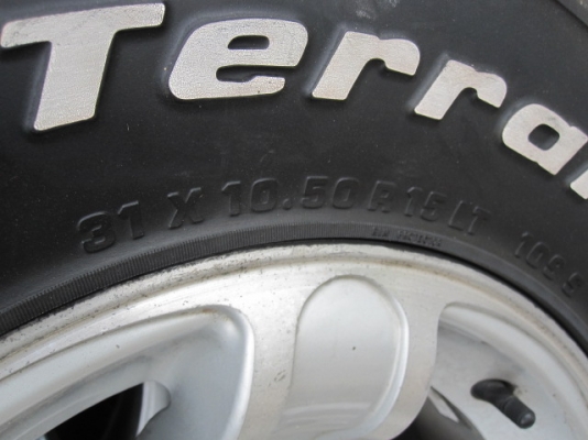 แม็ก 15 ยาง BF 31 AT