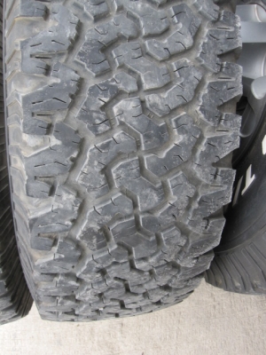 แม็ก 15 ยาง BF 31 AT