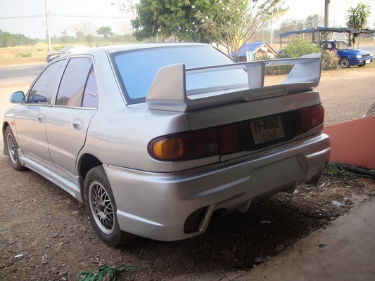 ขายอีคาร์  เครื่อง 1500 หัวฉีด ปี 94   (ทำสีใหม่) ภาษีเต็มพร้อมโอน