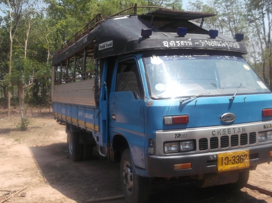 ขอบคุณพี่น้องชาวกาฬสินธุ์ ชืัอด้วยราคา 190000ขาย CHEETAH  4BC1 ยางเต็มแคชชีสวยจัดแถมหลังคานักเรียน ทะเบียน ม.79