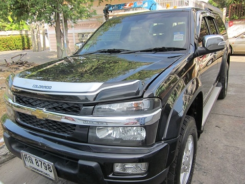 ต้องการขายรถ CHEVROLET COLORADO ต้องการขายรถ CHEVROLET COLORADO