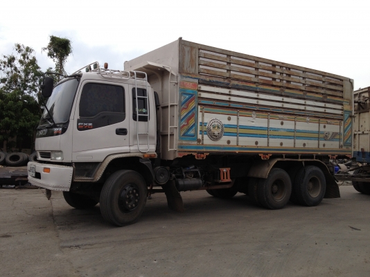 ISUZU DECA FXZ 270 Euro1 ดั้มพ์คอกเกษตร  ขายแม่-ลูก !!!