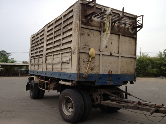 ISUZU DECA FXZ 270 Euro1 ดั้มพ์คอกเกษตร  ขายแม่-ลูก !!!