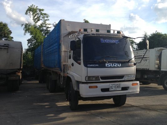 ISUZU DECA FXZ 270 Euro1 ดั้มพ์คอกเกษตร  ขายแม่-ลูก !!!