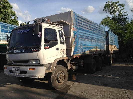 ISUZU DECA FXZ 270 Euro1 ดั้มพ์คอกเกษตร  ขายแม่-ลูก !!!