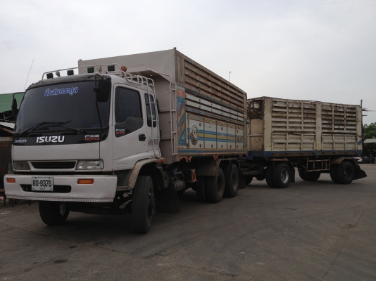 ISUZU DECA FXZ 270 Euro1 ดั้มพ์คอกเกษตร  ขายแม่-ลูก !!!