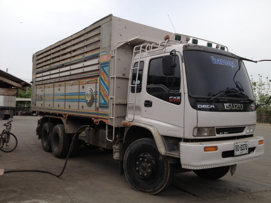 ISUZU DECA FXZ 270 Euro1 ดั้มพ์คอกเกษตร  ขายแม่-ลูก !!!