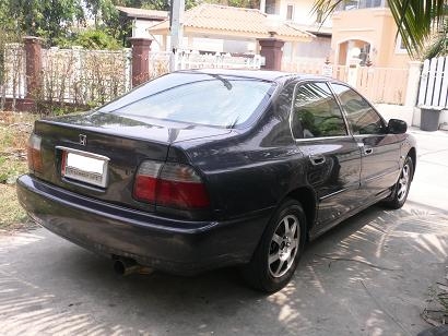 ขายรถเก๋ง HONDA ACCORD 2.2 VTi-S ABS 1996 ออโต้ ไฟท้าย2ก้อน LPG หัวฉีด