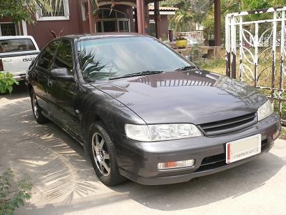 ขายรถเก๋ง HONDA ACCORD 2.2 VTi-S ABS 1996 ออโต้ ไฟท้าย2ก้อน LPG หัวฉีด