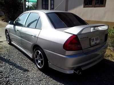 ขายมิตซู ท้ายเบนซ์ สภาพสวย