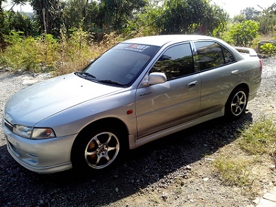 ขายมิตซู ท้ายเบนซ์ สภาพสวย