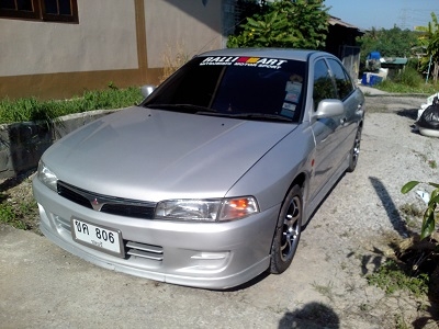 ขายมิตซู ท้ายเบนซ์ สภาพสวย