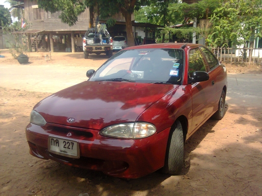 ขายฮุนได สปริ้น ปี1997 ราคา39,000