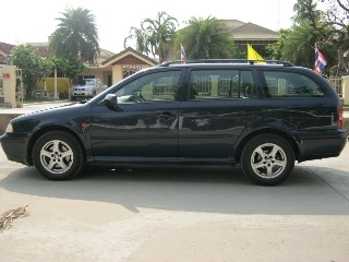 Skoda Octavia ตัวแวน สุดหรู วางเครื่องติดแก๊สแล้วพร้อมใช้