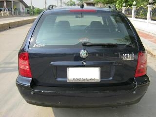 Skoda Octavia ตัวแวน สุดหรู วางเครื่องติดแก๊สแล้วพร้อมใช้ Skoda Octavia ตัวแวน สุดหรู วางเครื่องติดแก๊สแล้วพร้อมใช้