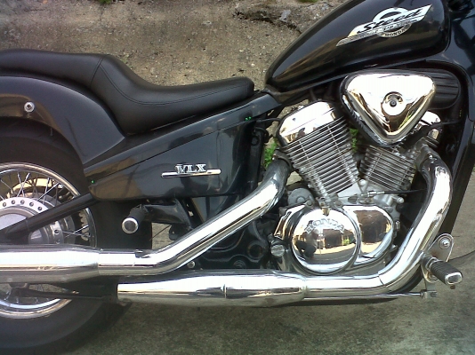 ขาย steed400 รถเดิมๆ เครื่องแน่น แห้ง ไม่เยิ้ม (เจ้าของฝากขาย)