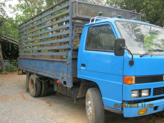 ขายหกล้อISUZU NPR59 4BD1 เครื่อง115 ห้างเเท้