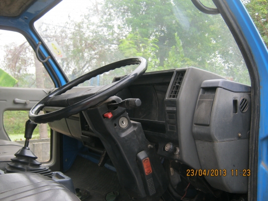 ขายหกล้อISUZU NPR59 4BD1 เครื่อง115 ห้างเเท้